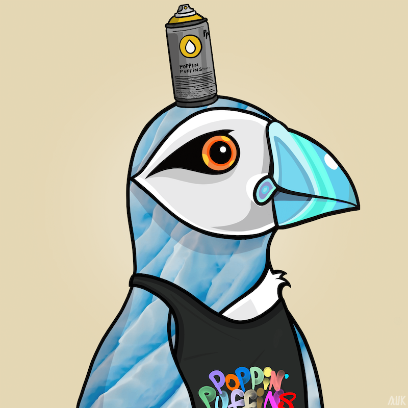 Poppin Puffins #5417
